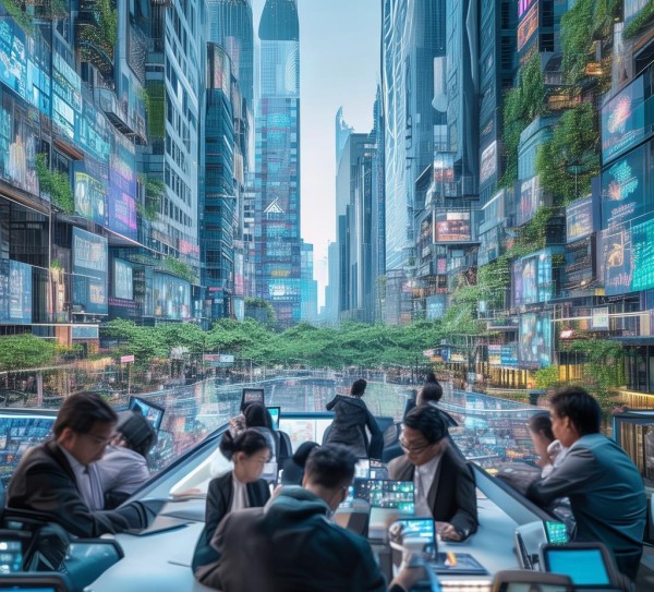 智能城市,长沙智能产品开发公司助力城市现代化 智能城市,长沙智能产品开发公司助力城市现代化