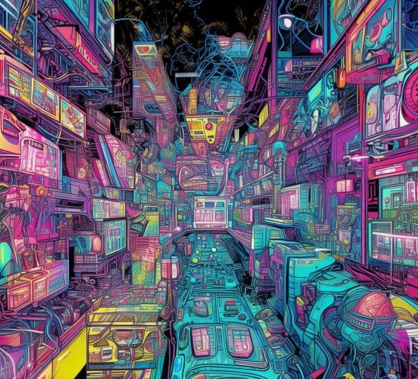 科技与艺术,科技动态漫画的视觉盛宴 科技与艺术,科技动态漫画的视觉盛宴